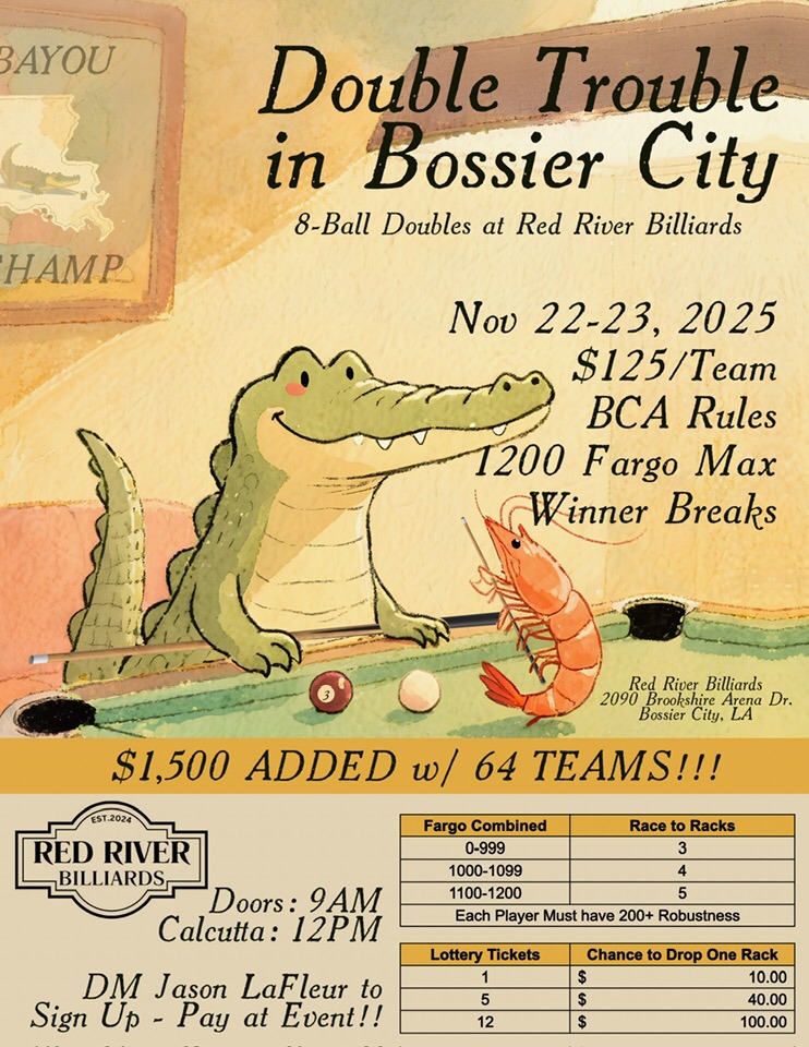 Double Trouble in Bossier City flyer