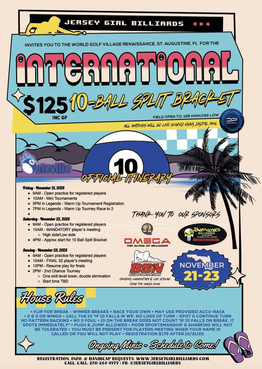 International flyer
