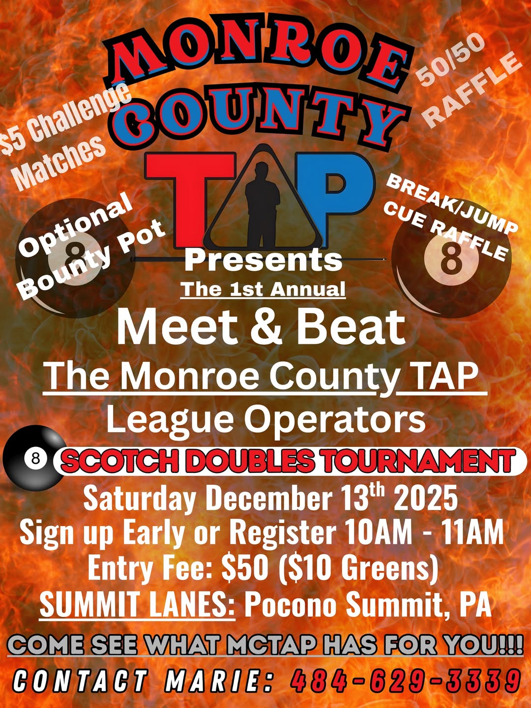 Meet & Beat flyer