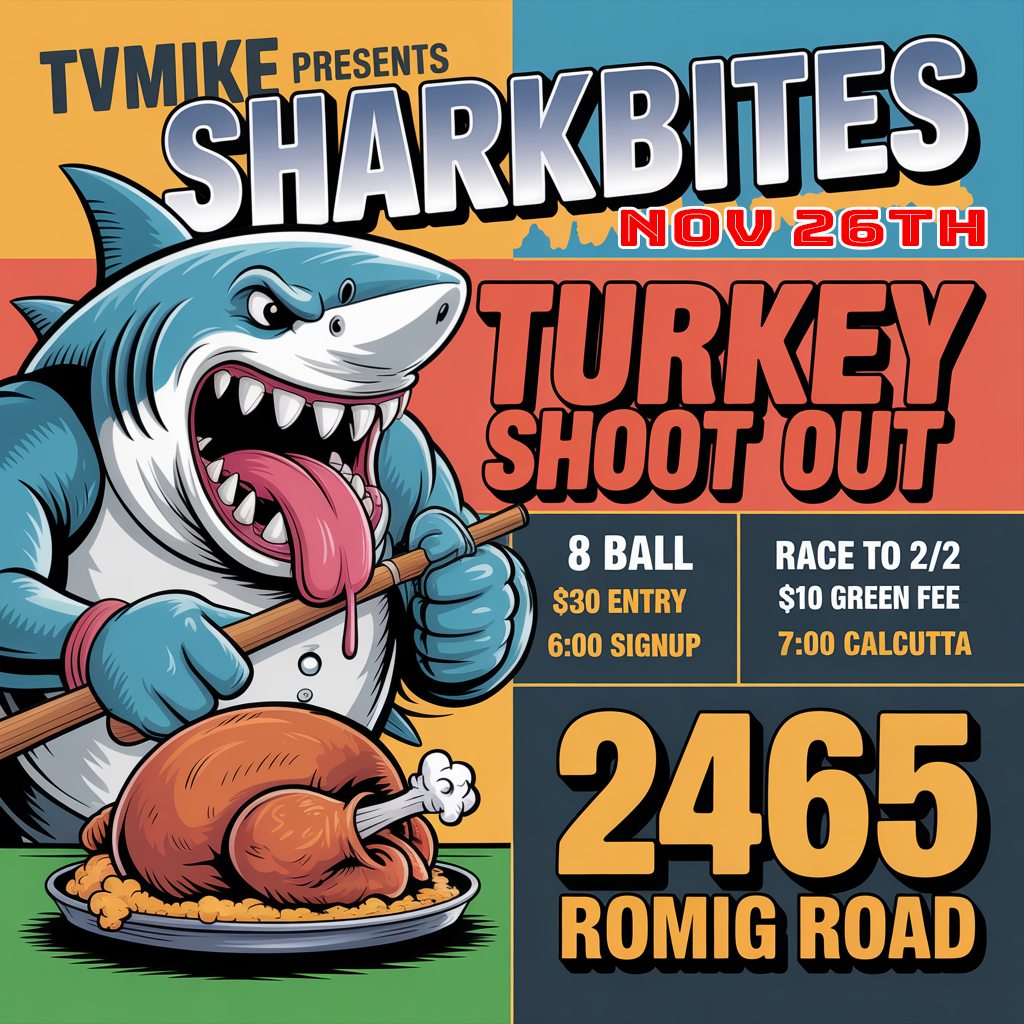 Turkey Shoot Out flyer