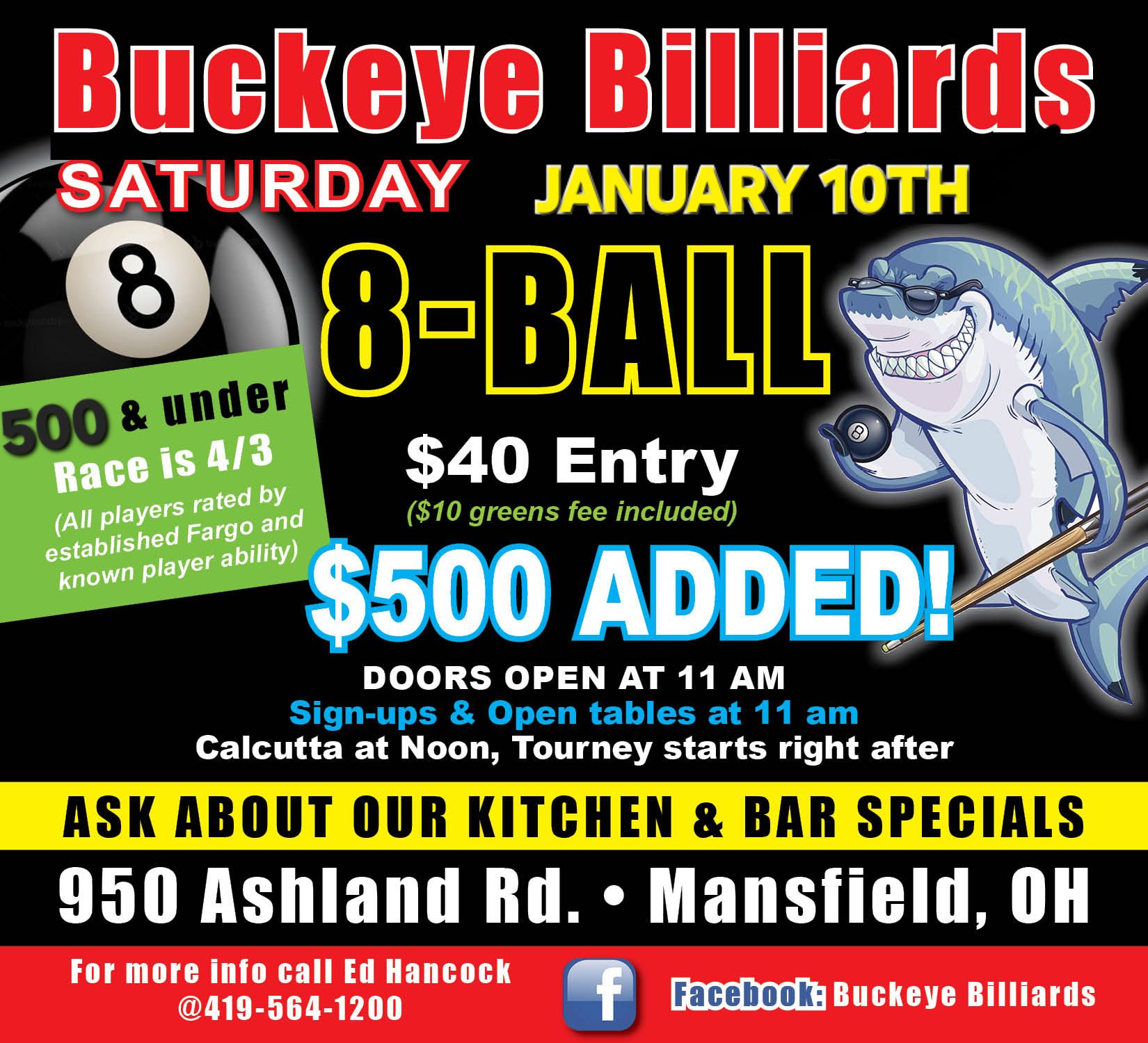 8-Ball flyer