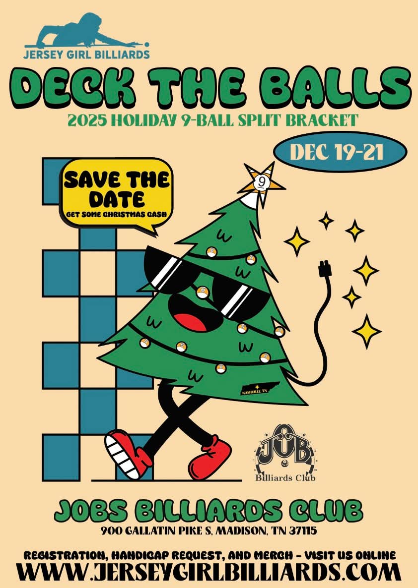 Deck The Balls flyer