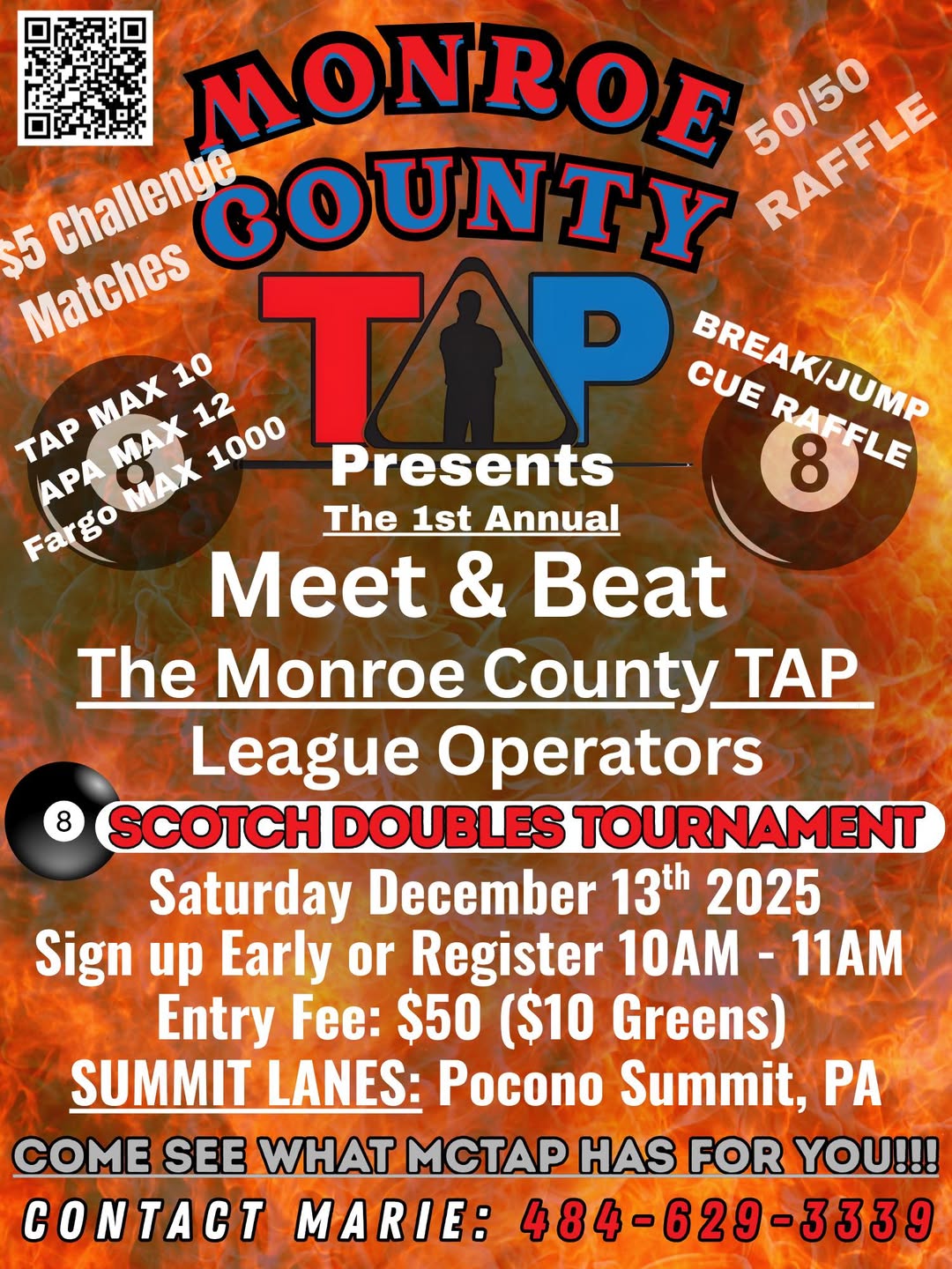 The 1st Annual Meet & Beat flyer