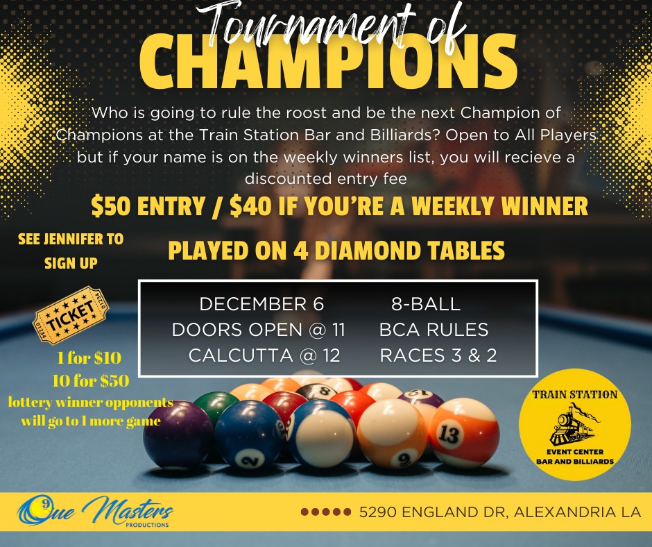 Tournament of Champions flyer