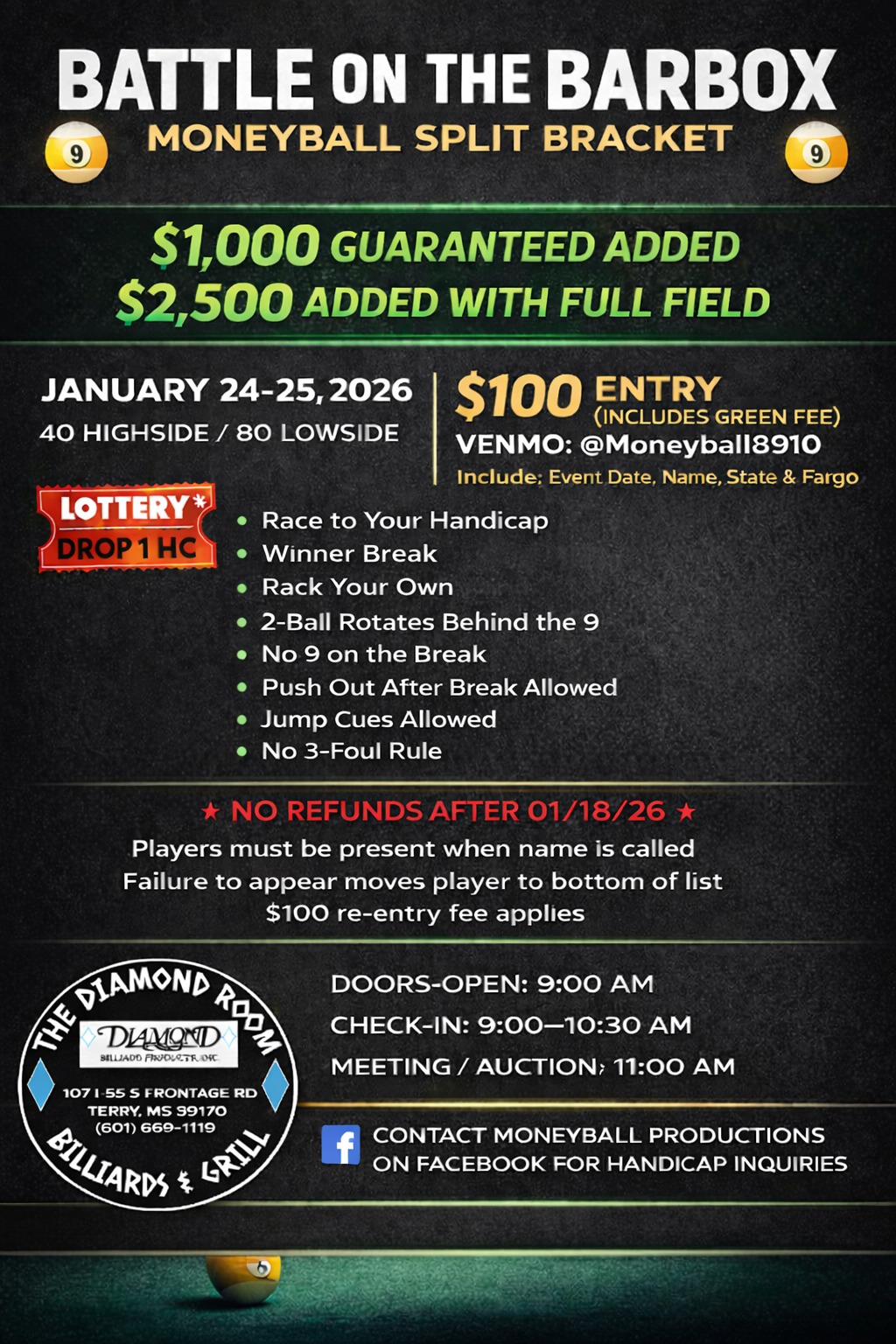 Battle on the Barbox flyer