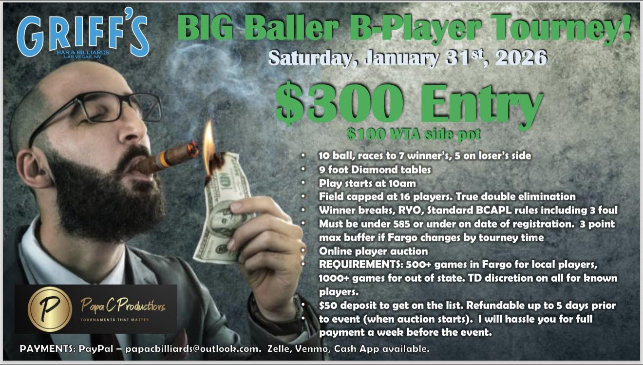 Big Baller B-Player Tourney flyer