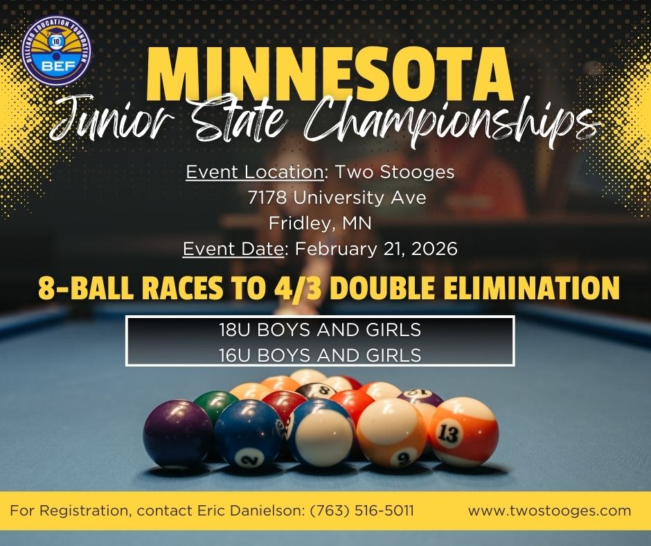 Minnesota Junior State Championships flyer