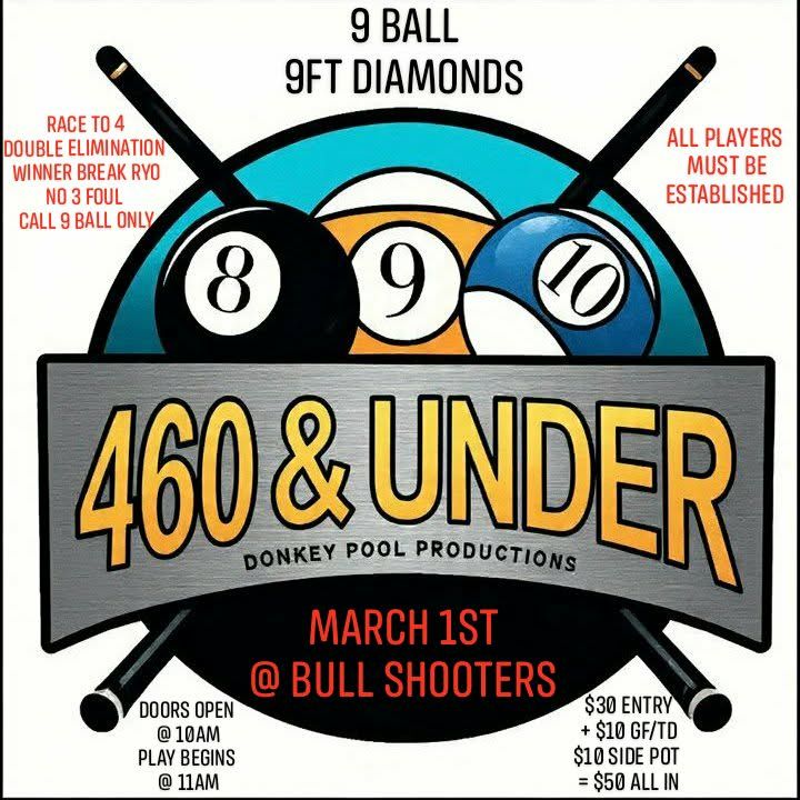 460 & Under flyer