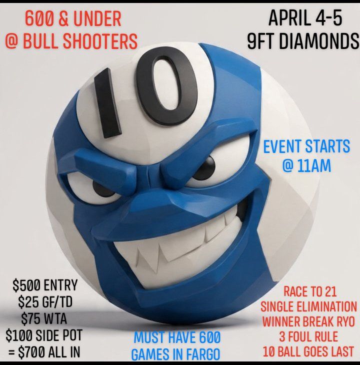 600 & Under flyer