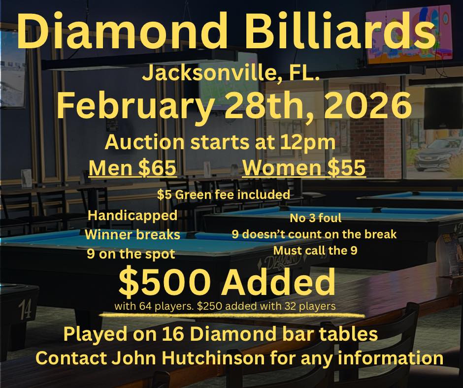 February 28th Tournament flyer