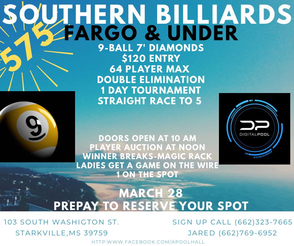 Southern 575 Fargo & Under flyer