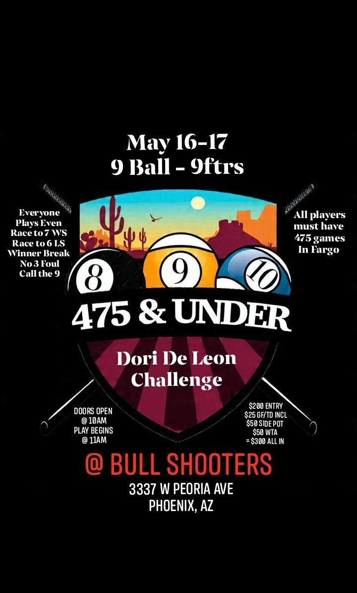 Dori De Leon Challenge flyer