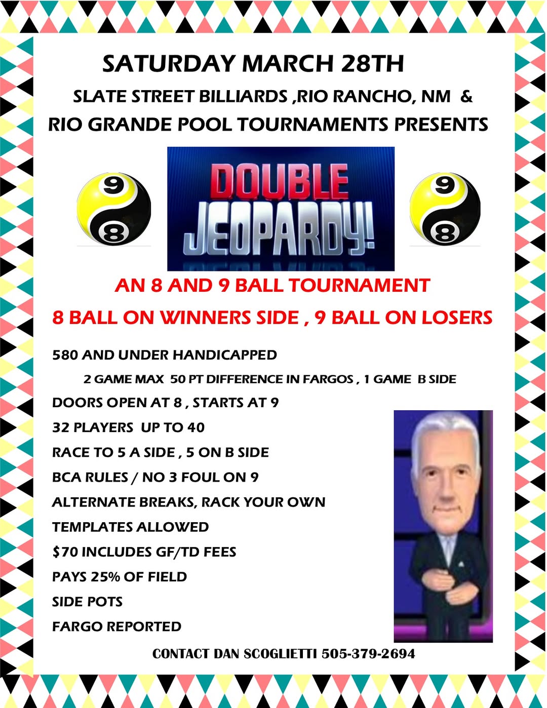 Double Jeopardy! flyer