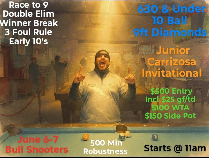 Junior Carrizosa Invitational flyer