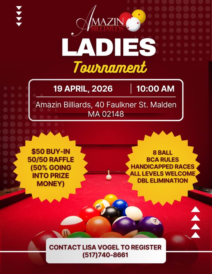 Ladies Tournament flyer