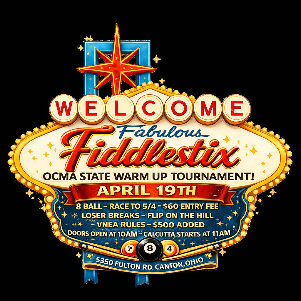 OCMA State Warm Up Tournament flyer