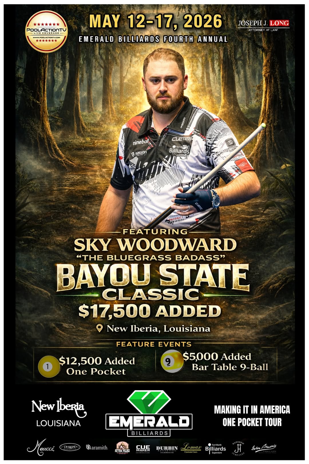 Bayou State Classic flyer