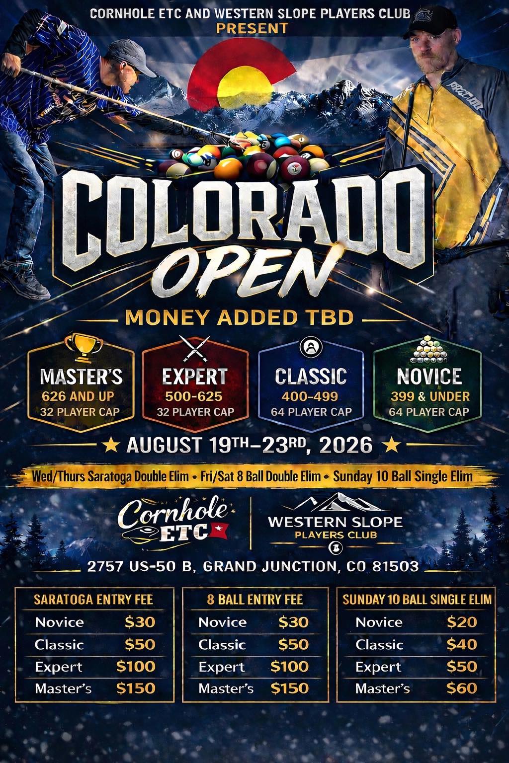 Colorado Open flyer