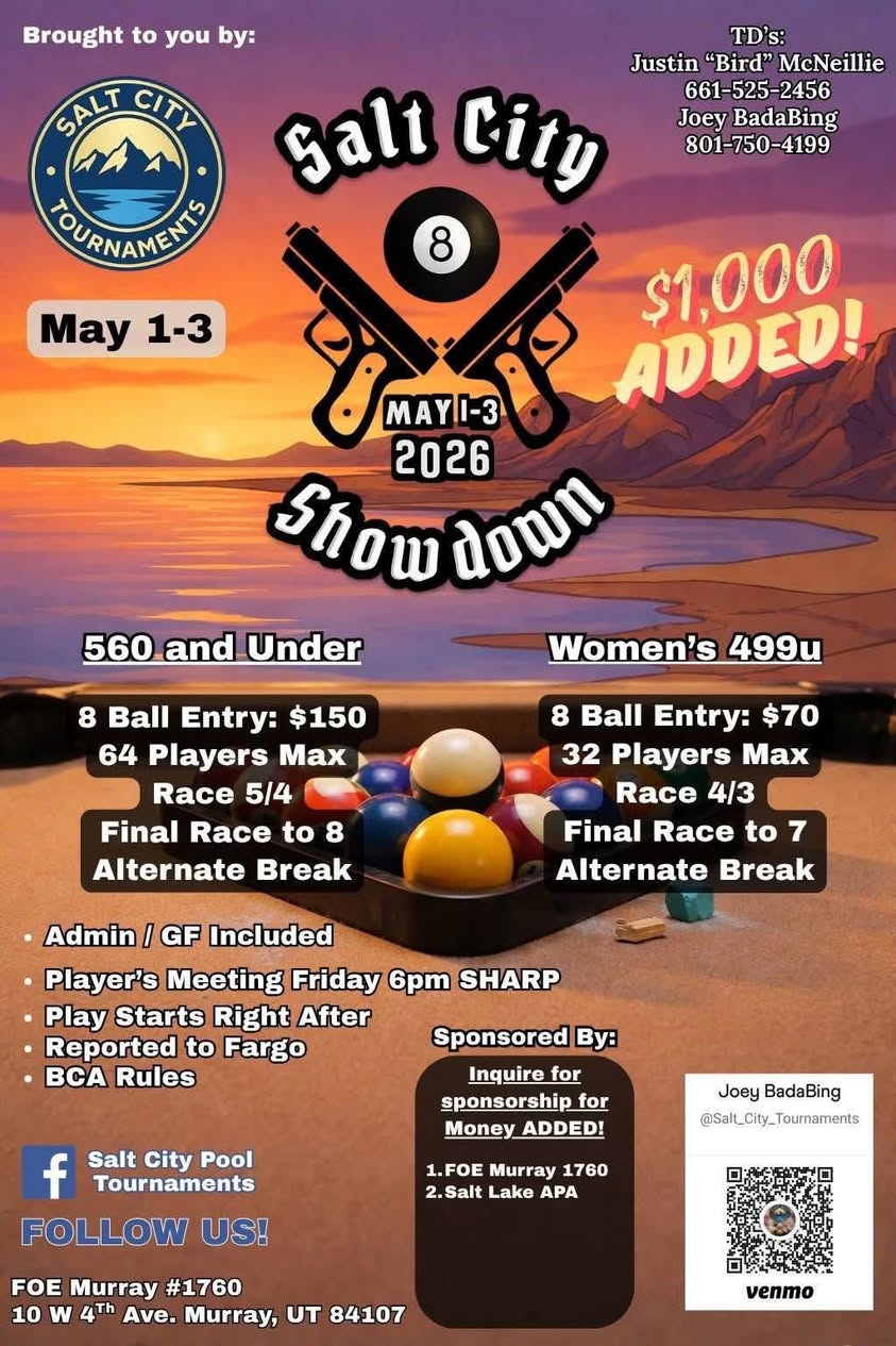 Salt City Showdown flyer