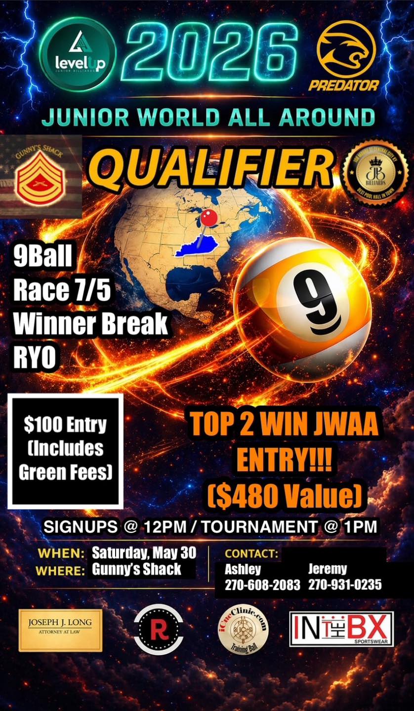 2026 Junior World All Around Qualifier flyer