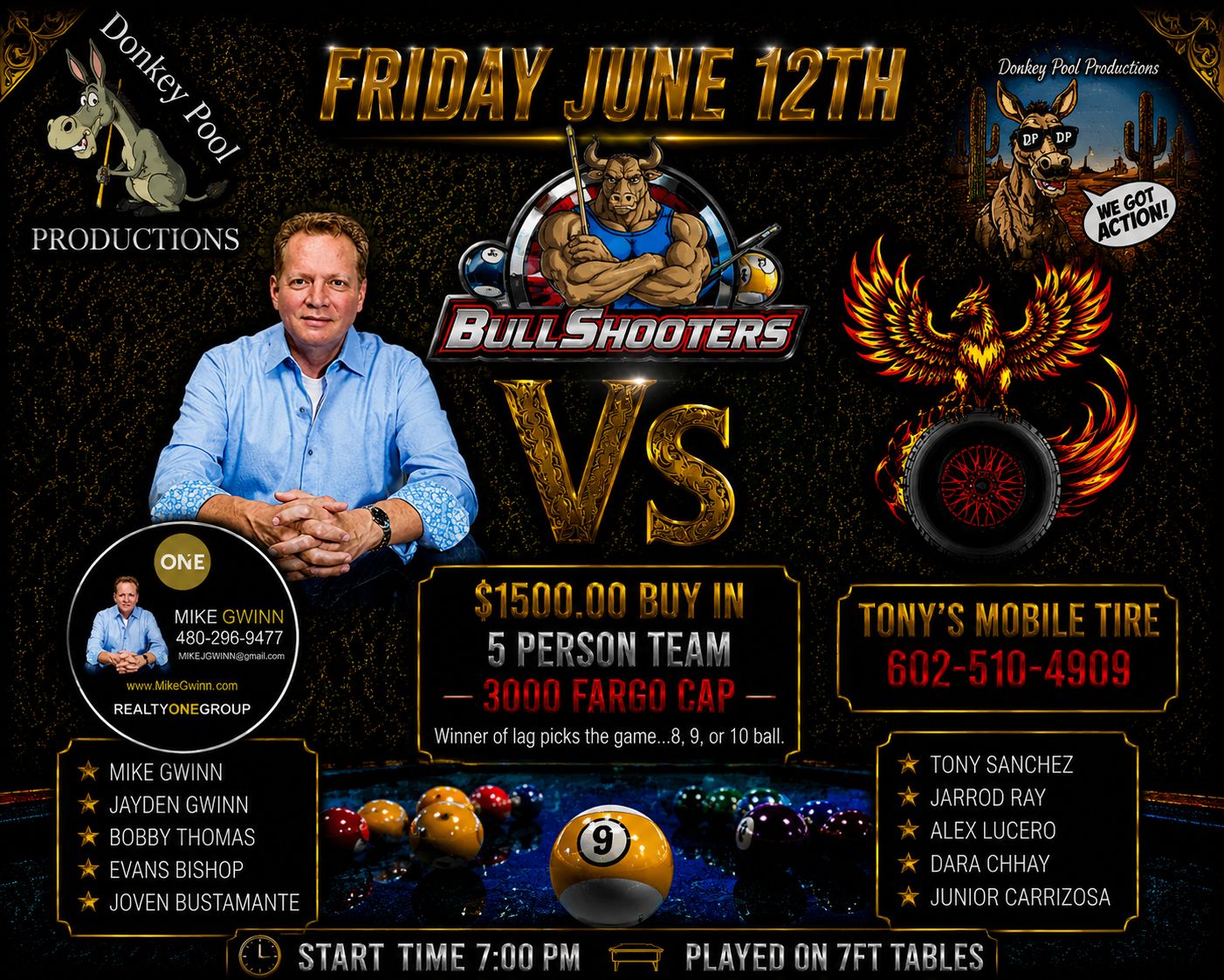 Friday June 12th flyer