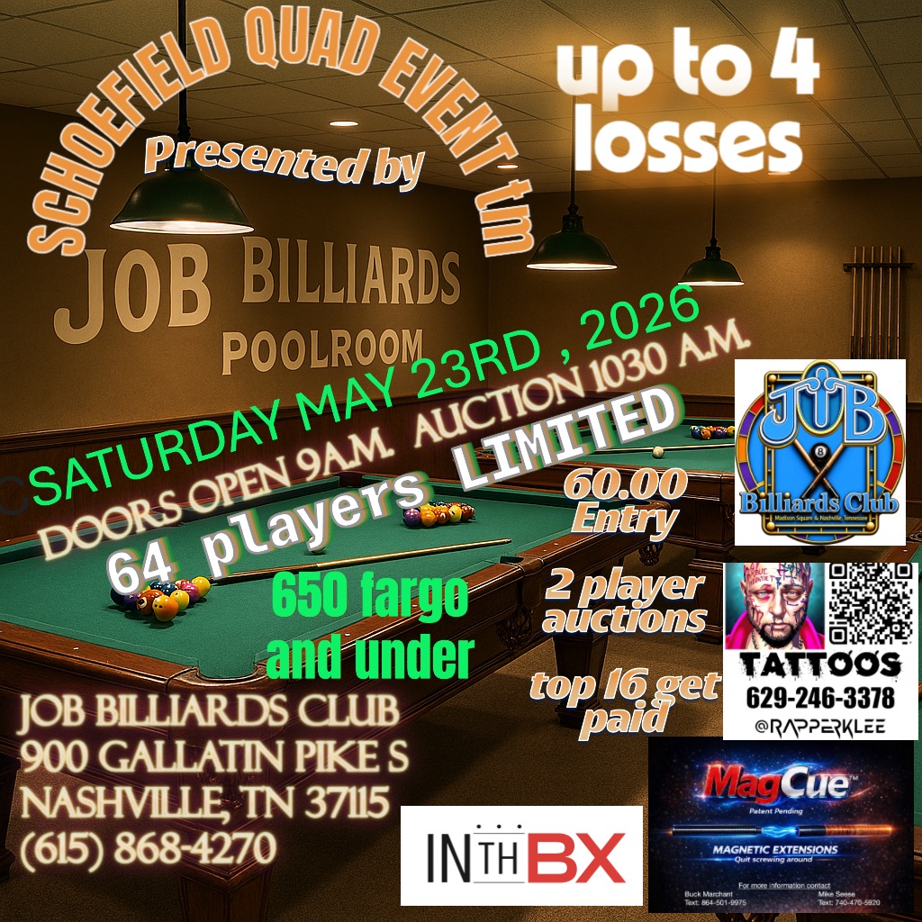Schoefield Quad Event flyer