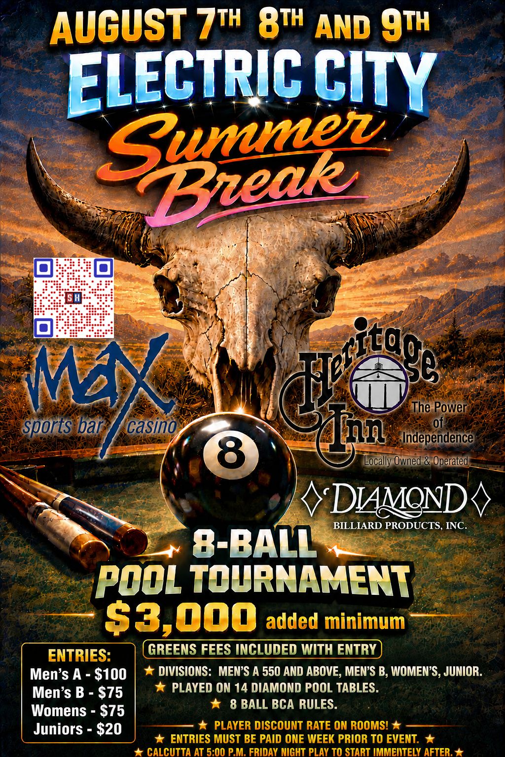 Summer Break flyer