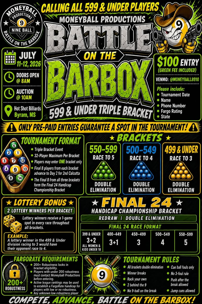 Battle on the Barbox flyer