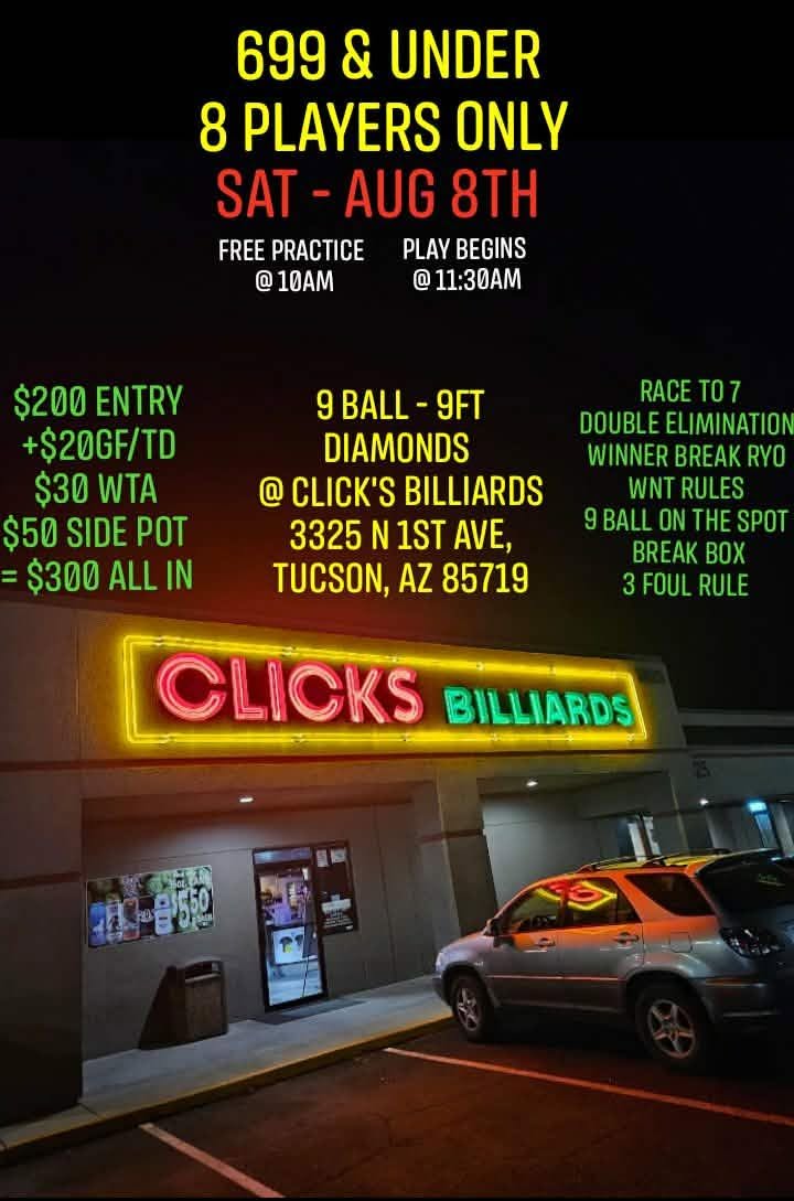 699 & Under flyer