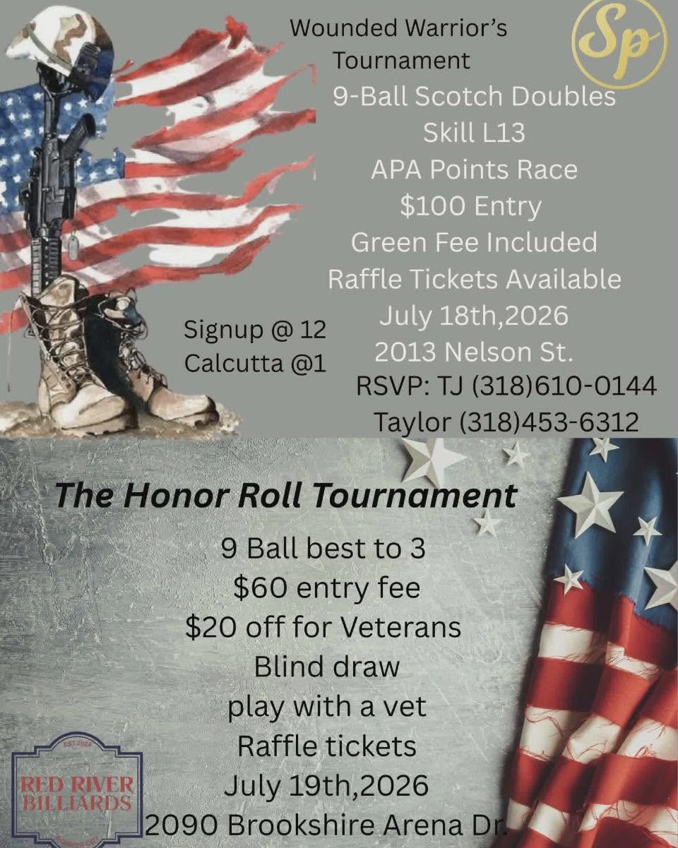 The Honor Roll Tournament flyer