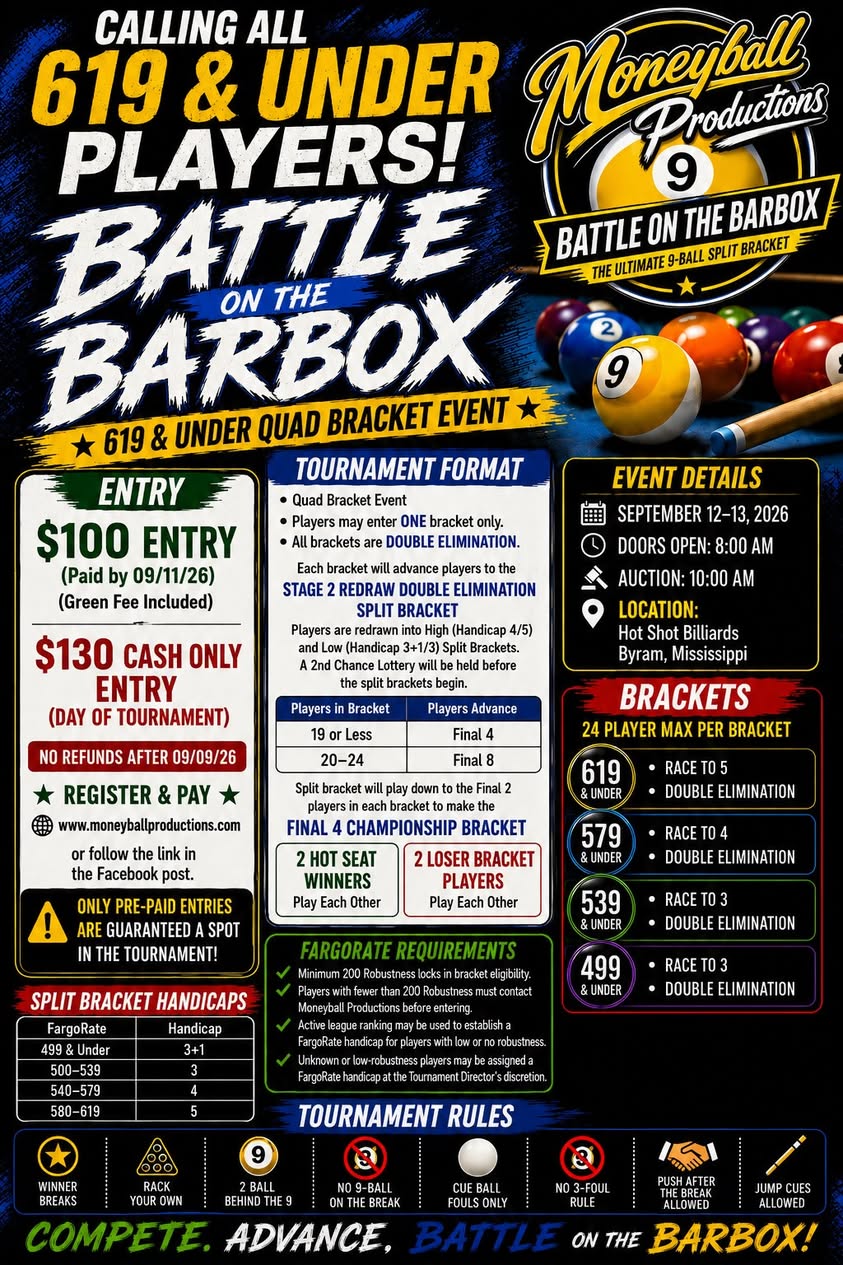 Battle on the Barbox flyer