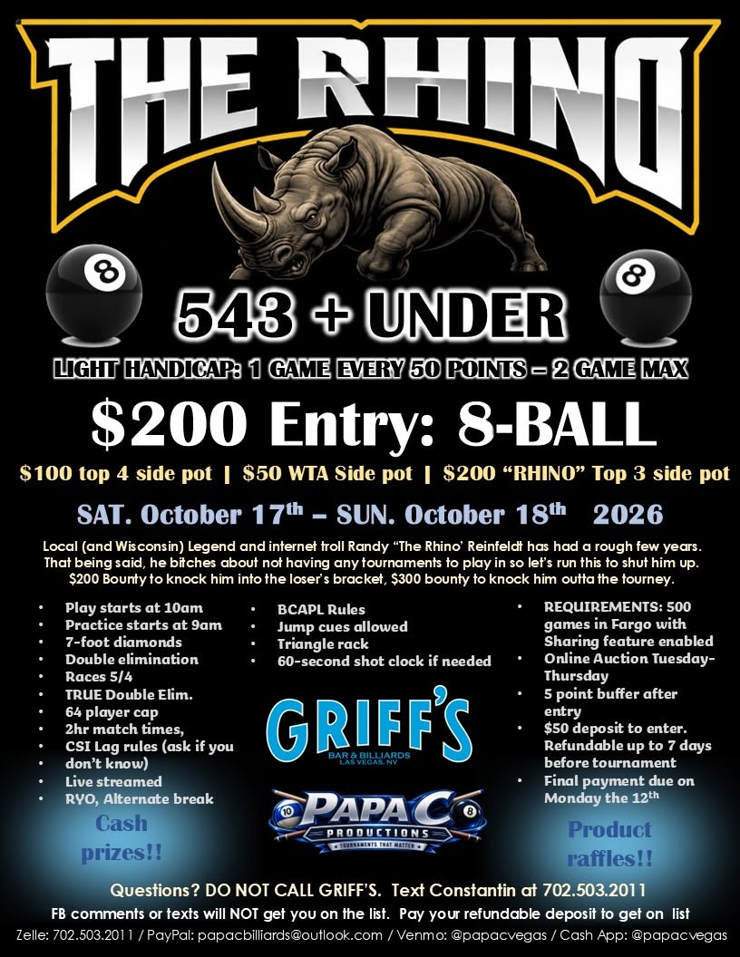 The Rhino flyer
