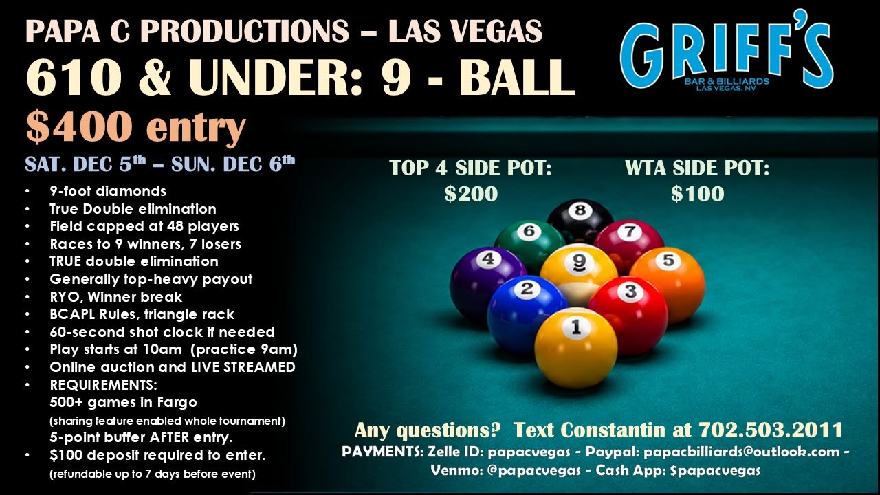 610 & Under: 9 - Ball flyer