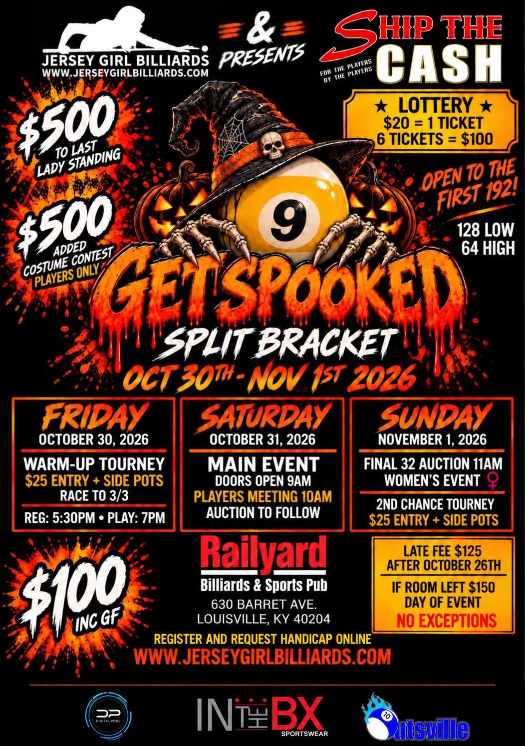 Get Spooked flyer