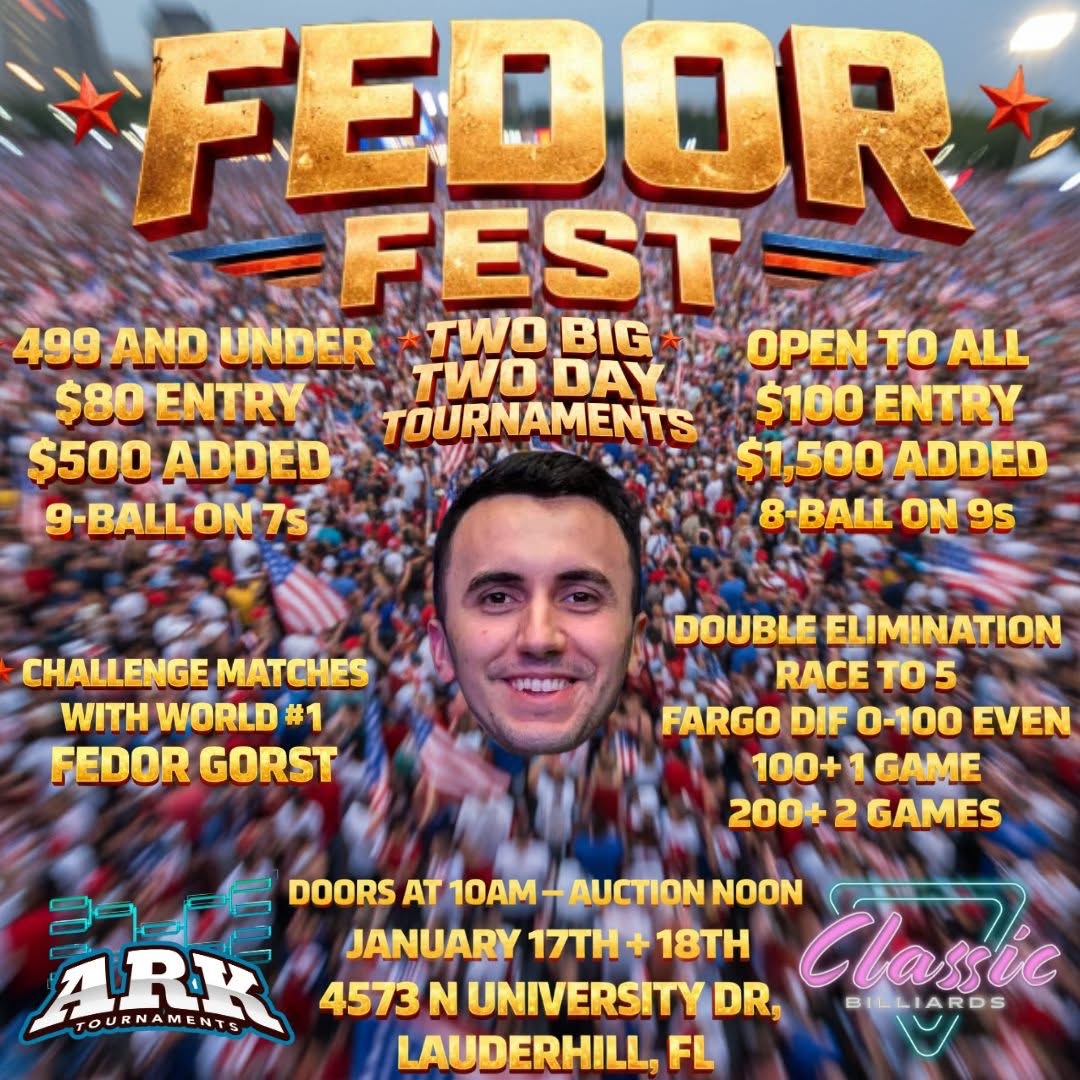 Fedor Fest flyer